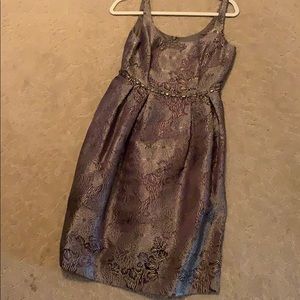 Brown Midi Tank Dress